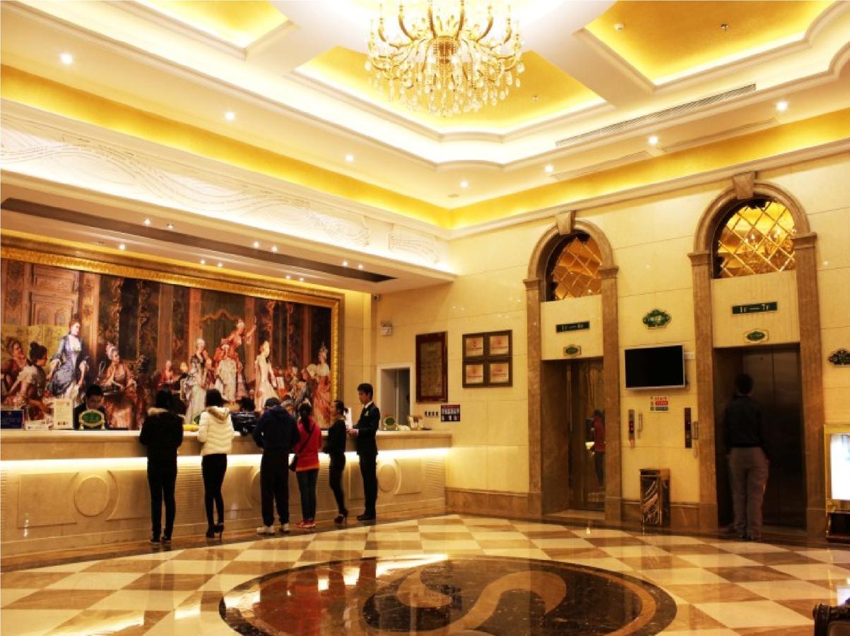 Vienna Hotel Xi'An North High-Speed Railway Station Luaran gambar