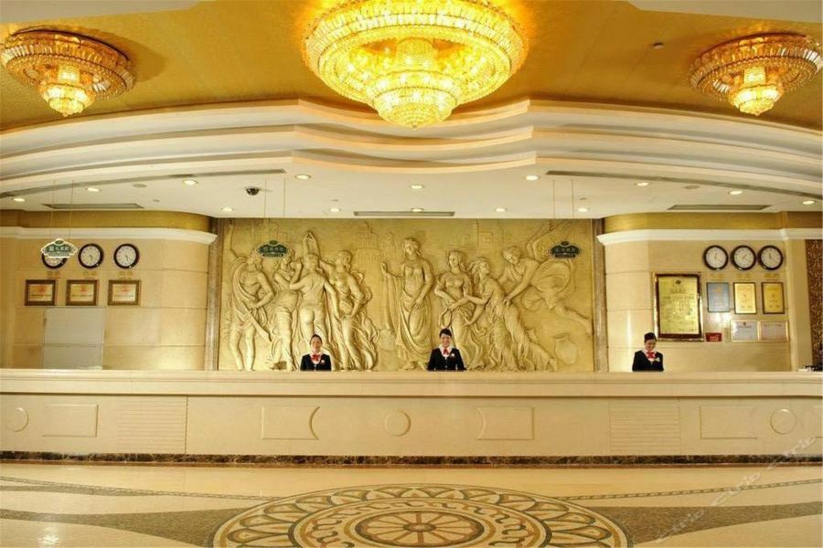 Vienna Hotel Xi'An North High-Speed Railway Station Luaran gambar